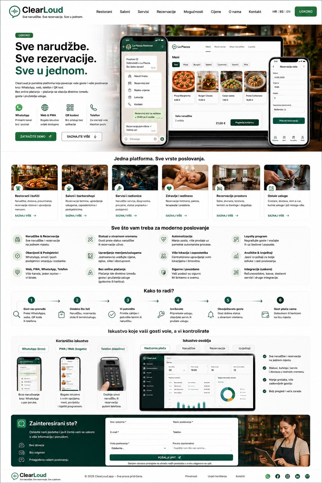 ClearLoud overview mockup
